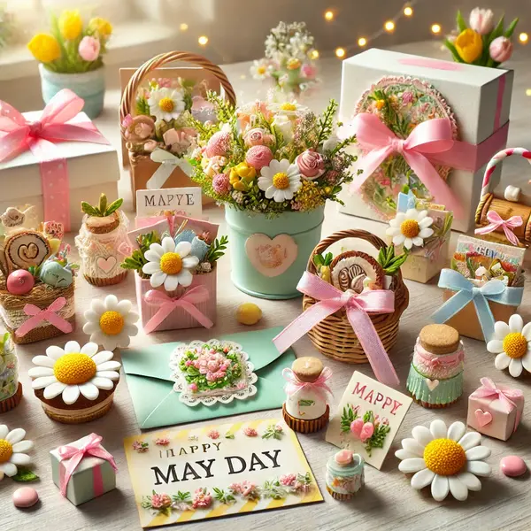 Charming May Day Tokens For Colleagues