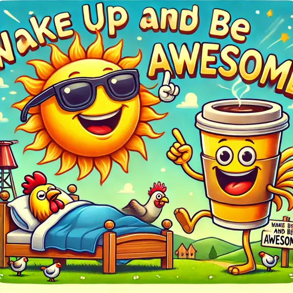 Funny Good Morning Wishes