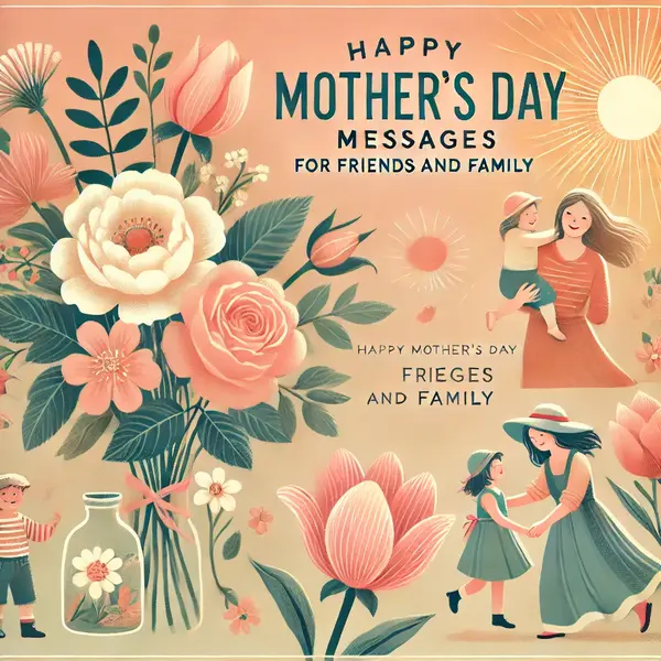 Happy Mothers Day Messages For Friends And Family