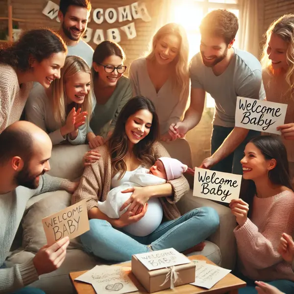 Messages For New Moms In Friends And Family Circle