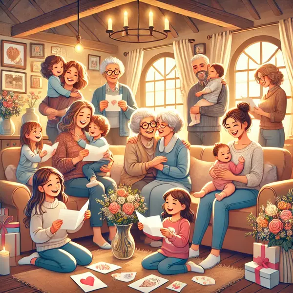 Sweet Messages For Moms In Extended Family