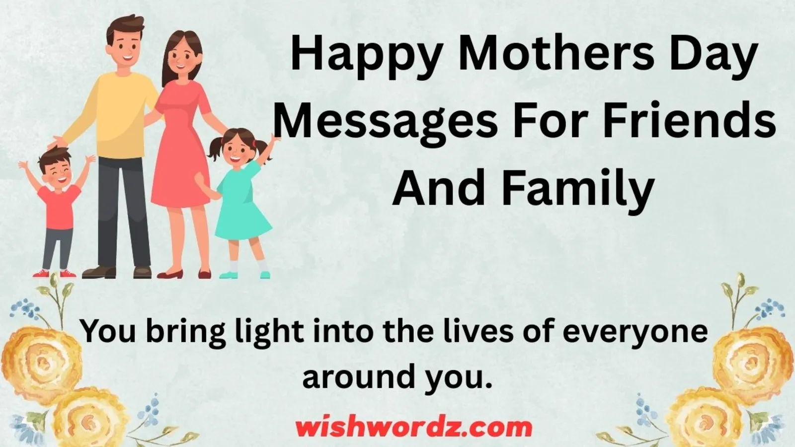 Happy Mothers Day Messages For Friends And Family