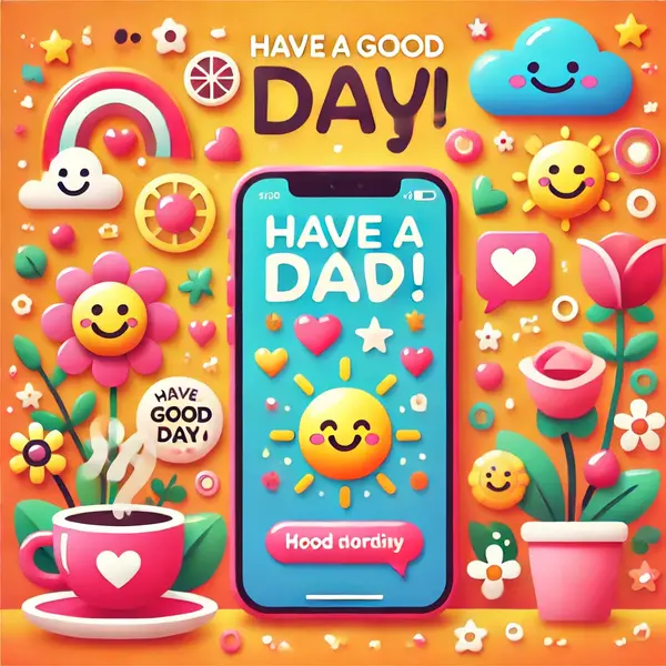 Have a Good Day SMS and Text Message Ideas