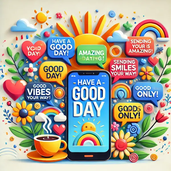 Romantic Good Day Messages
