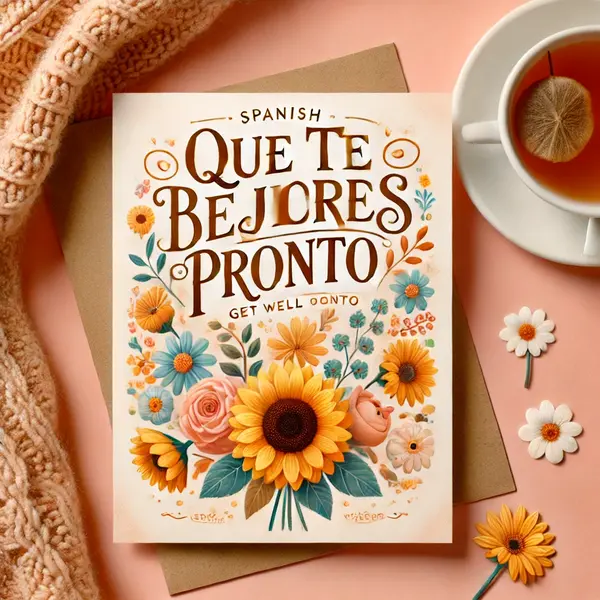 Get Well in Spanish