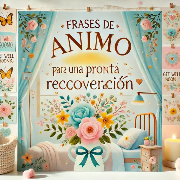 Encouraging Get Well Soon Quotes in Spanish