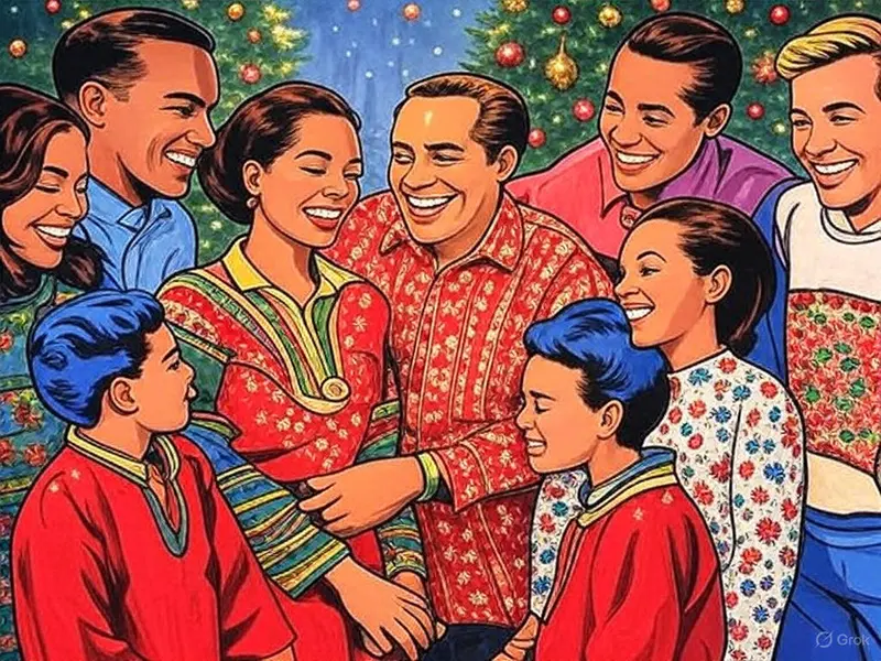 Joyful Christmas Wishes for Global Families