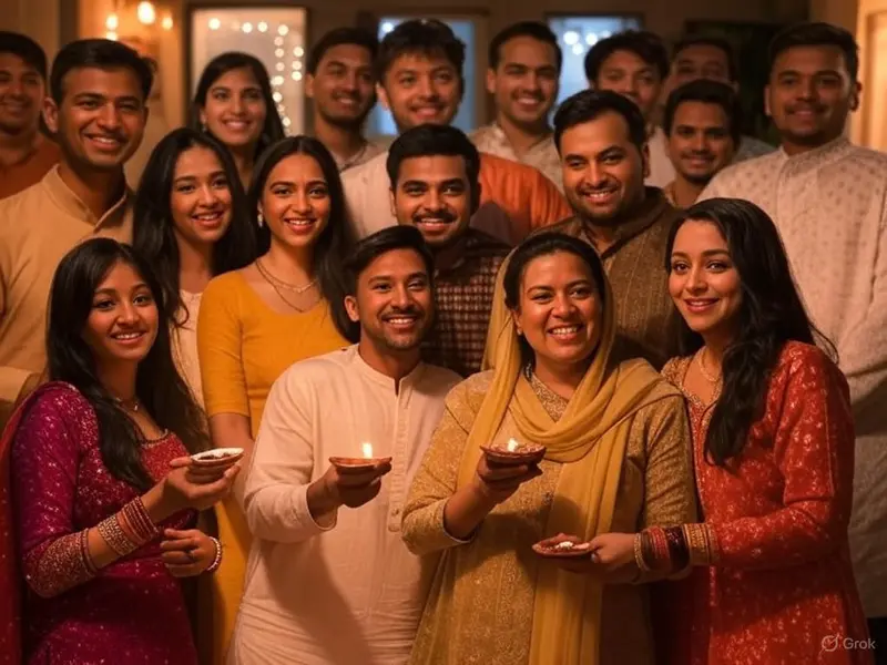 Diwali Greetings for Global Relationships