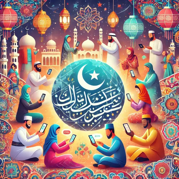 Eid Greetings for Global Connections