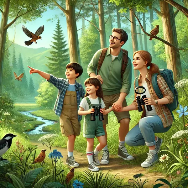 Family Nature Walks and Exploration