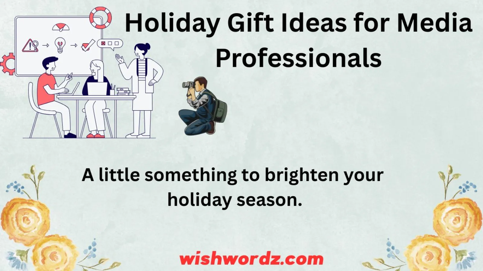 Holiday Gift Ideas for Media Professionals