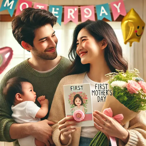 First Mothers Day Messages from Husband