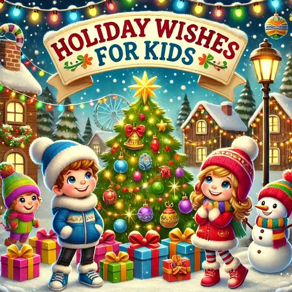 Holiday Wishes for Kids