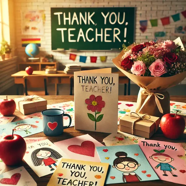 Heartwarming Messages for Teachers