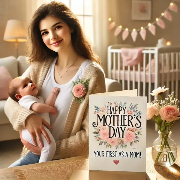 Happy Mothers Day Wishes to My Niece Who Is a New Mom