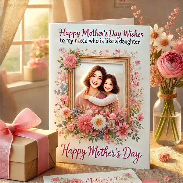 Happy Mothers Day Wishes to My Niece Who Is Like a Daughter