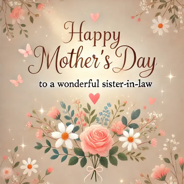 Heartfelt Mothers Day Messages for Sister in Law