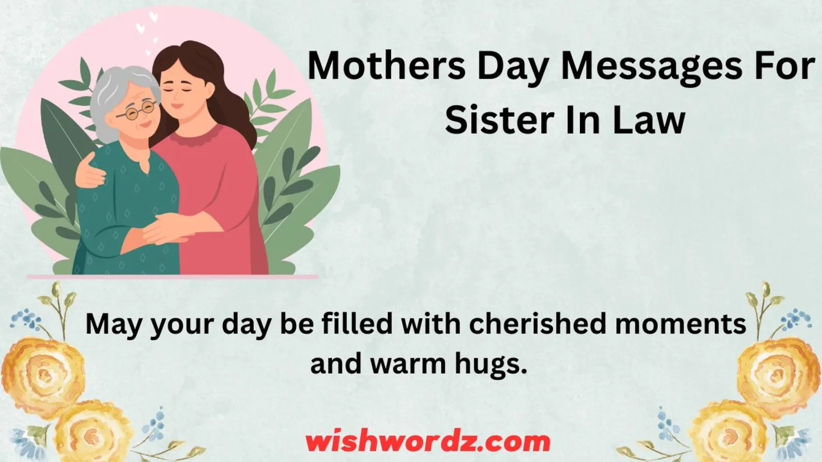 Mothers Day Messages for Sister in Law