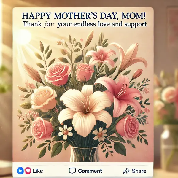 Facebook Mothers Day Messages for Mom