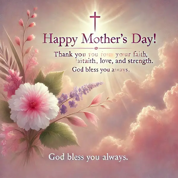Christian Mothers Day Messages for Facebook