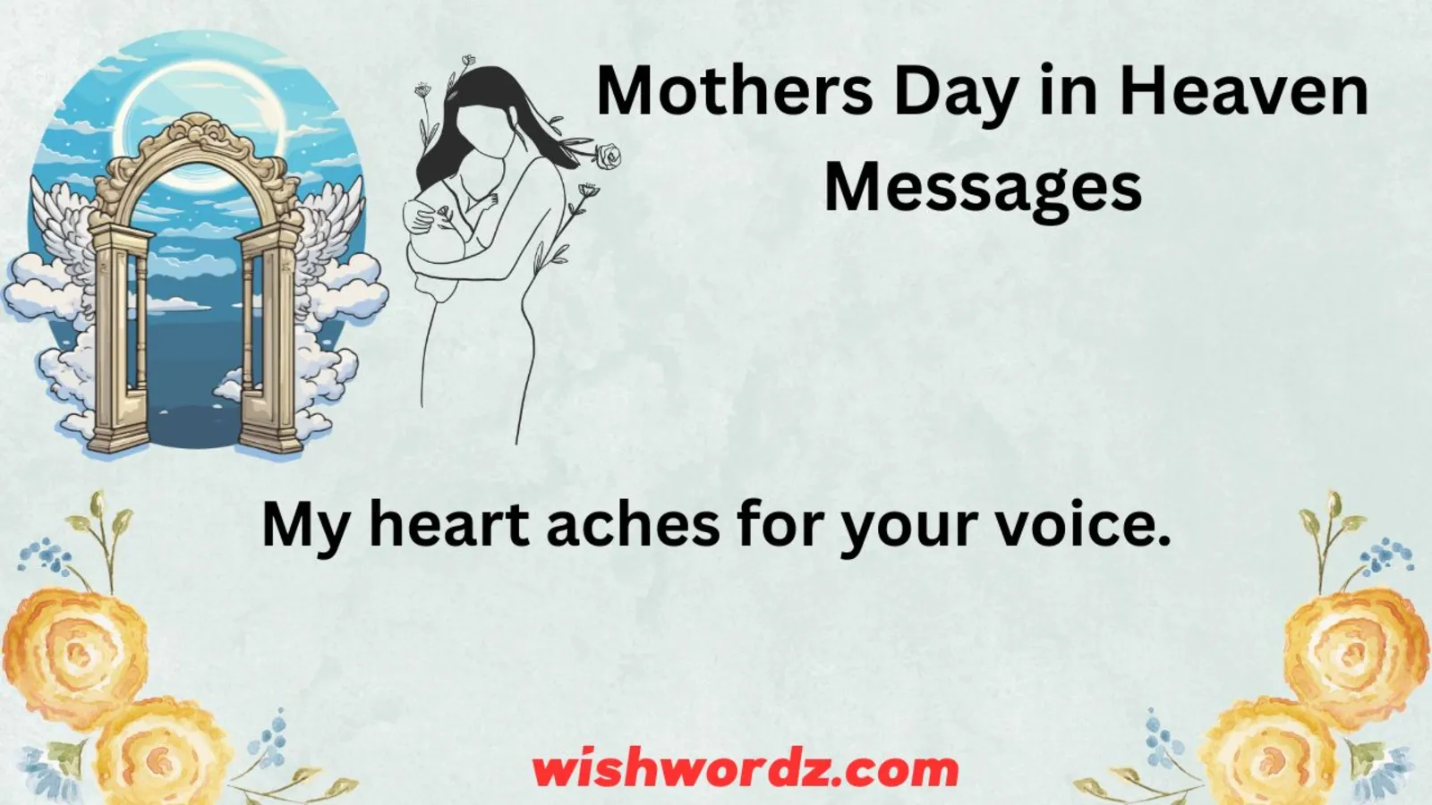  Mothers Day in Heaven Messages