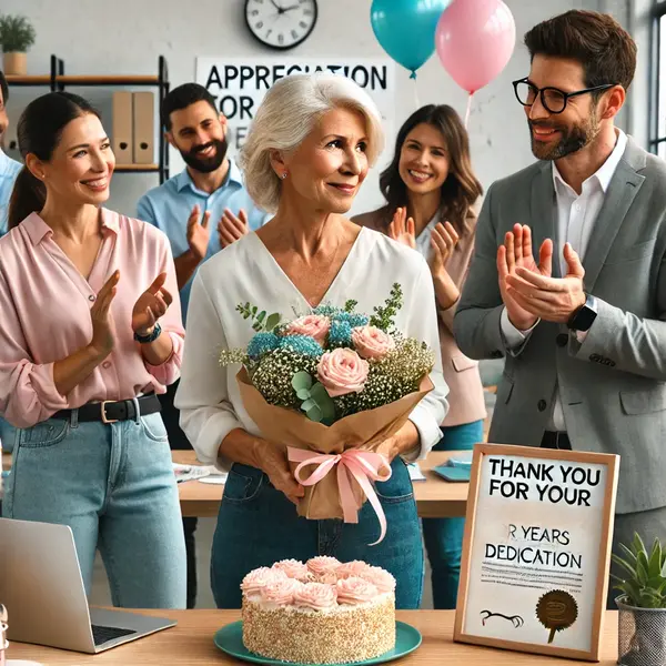 Appreciation for Long-Serving Moms in the Workplace
