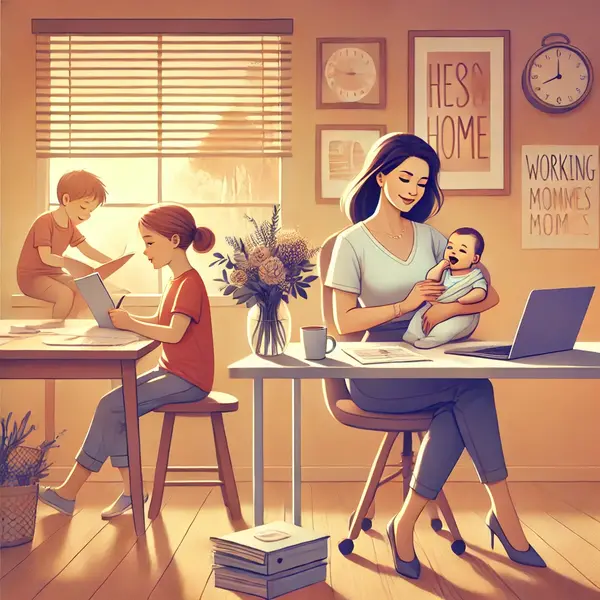 Messages for Mothers Balancing Work and Family
