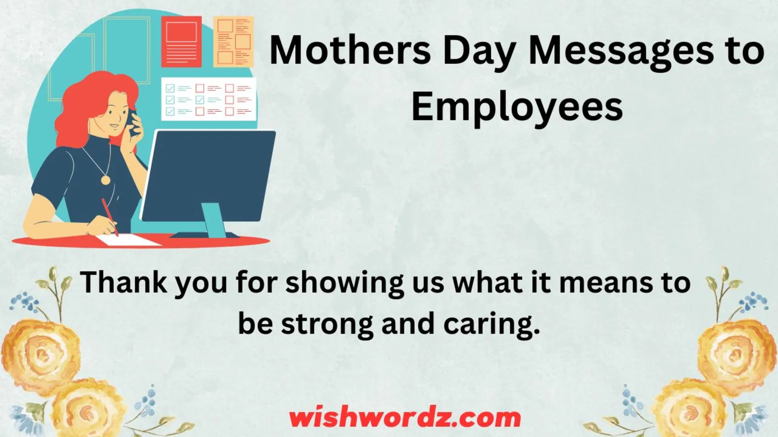 Mothers Day Messages to Employees