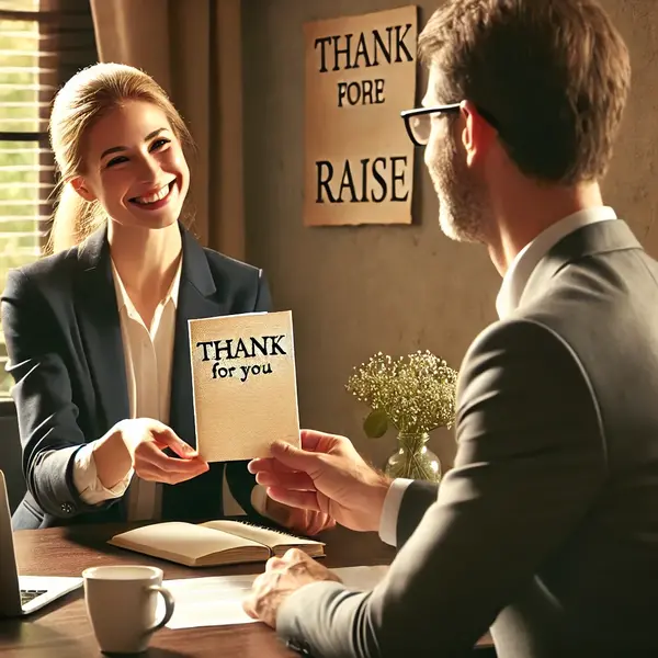 Heartfelt Thank You Messages to Boss for Salary Increase