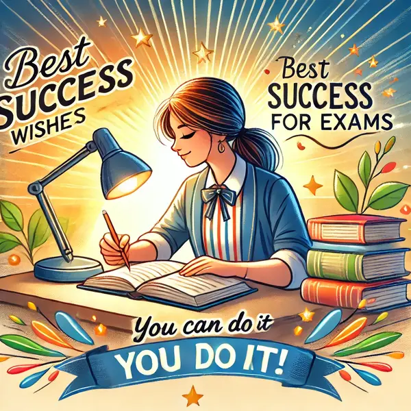 Best Success Wishes for Exams to Boost Confidence