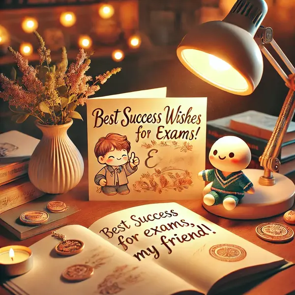 Best Success Wishes for Exams for Friends
