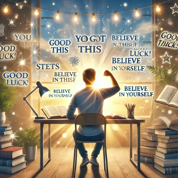 Good Luck Wishes for Tests to Inspire