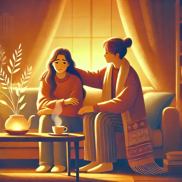 Comforting Words for a Friend Who Lost a Loved One: Sharing Love