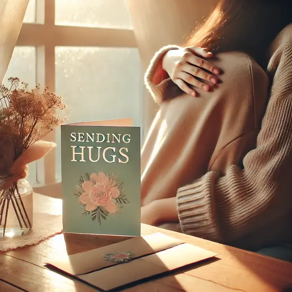 Comforting Words for a Friend Who Lost a Loved One: Sending Hugs