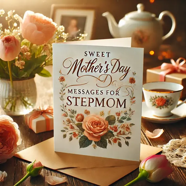 Sweet Mothers Day Messages for Stepmom