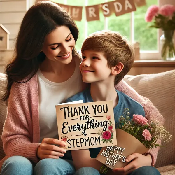 Thoughtful Mothers Day Messages for Stepmom