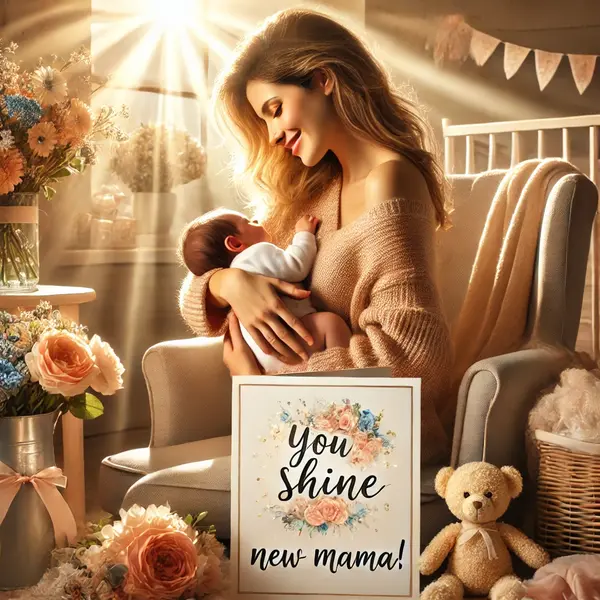 Mothers Day Messages for New Moms Who Shine