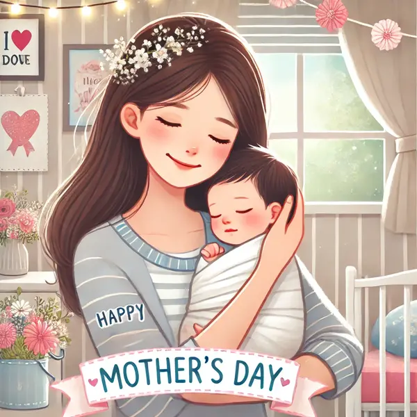 Mothers Day Messages for New Moms Who Care