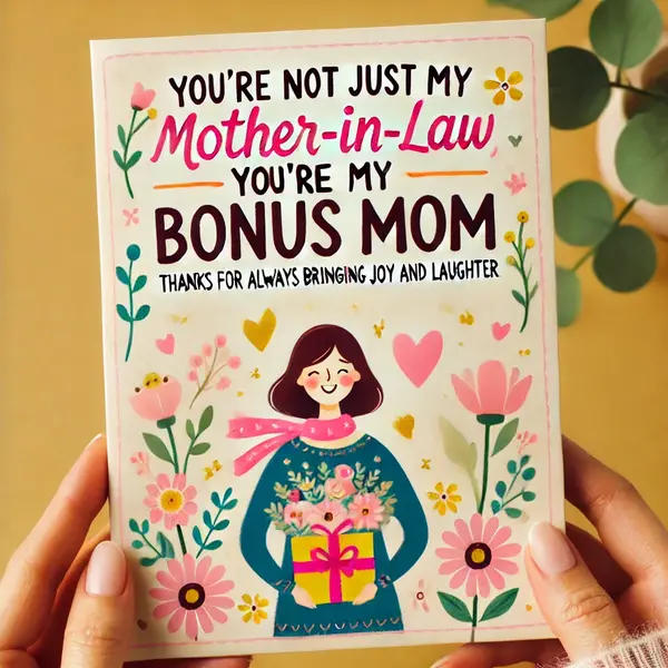 Cute and Playful Mother-in-Law Messages