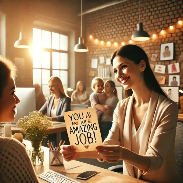 Inspirational Messages for Coworker Moms