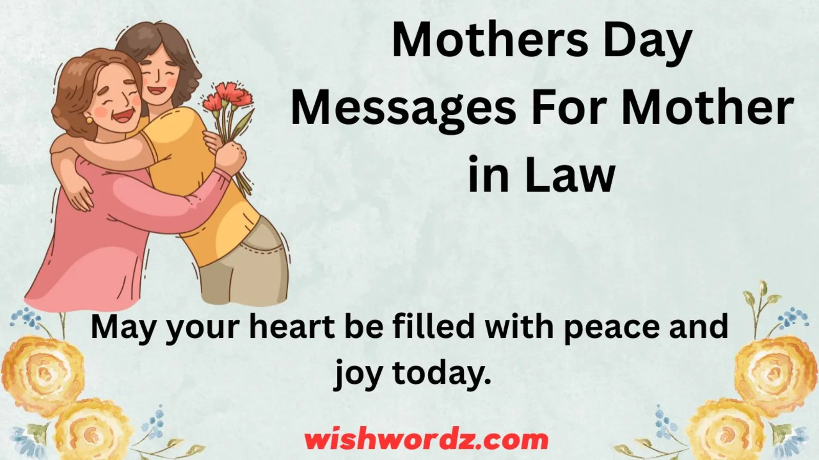 Mothers Day Messages For Mother in Law