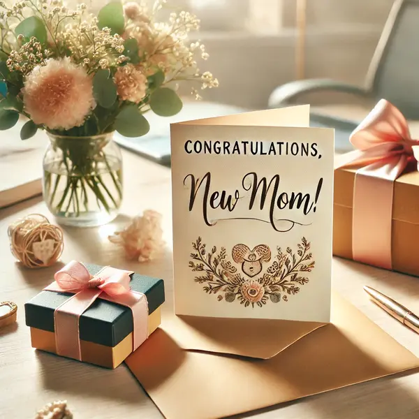 Thoughtful Messages for New Mom Coworkers