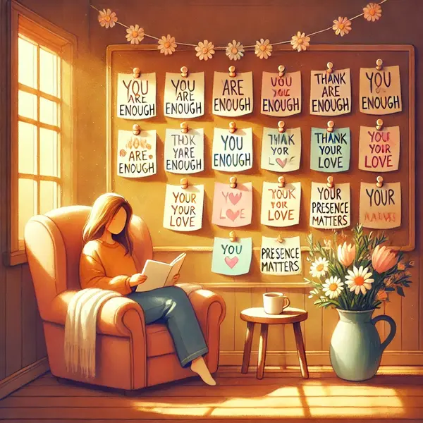 Self-Appreciation Notes for Mothers
