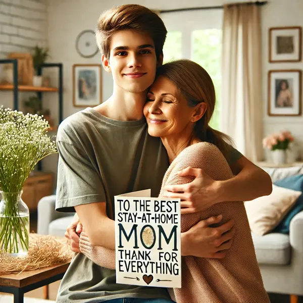 Mothers Day Messages from Son to Stay-at-Home Moms
