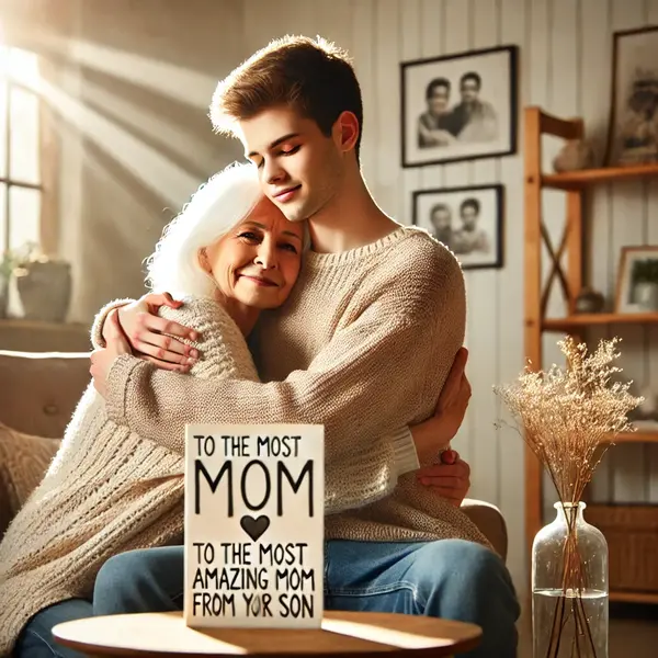 Touching Mother’s Day Quotes from a Son
