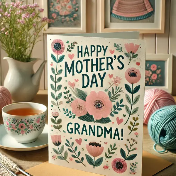 Mothers Day Messages for Grandma from Grandkids