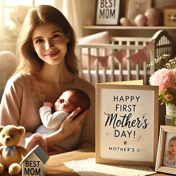 Mothers Day Messages for a Friend Who is a New Mom