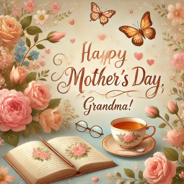 Happy Mothers Day Grandma Messages
