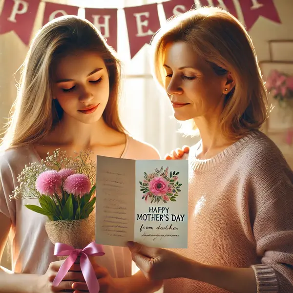 Mothers Day Messages for Mom from Daughter