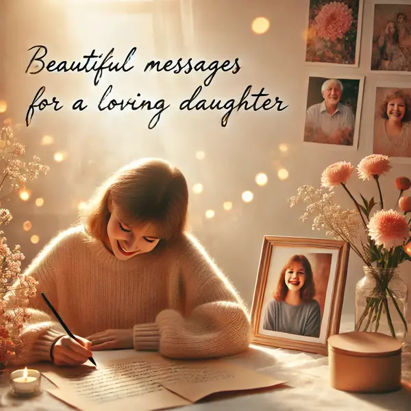Beautiful Messages for a Loving Daughter